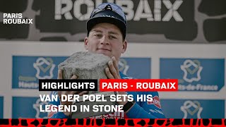 Highlights  ParisRoubaix 2023 [upl. by Lewak911]