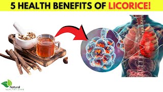 5 Incredible Health Benefits of Licorice on Body [upl. by Ellerey808]