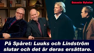 På Spåret Kristian Luuks och Fredrik Lindström slutar och det är deras ersättare [upl. by Nylitak]