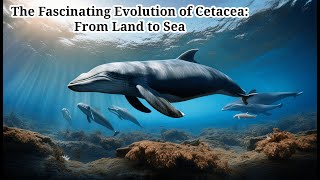 The Fascinating Evolution of Cetacea From Land to Sea [upl. by Akimik829]