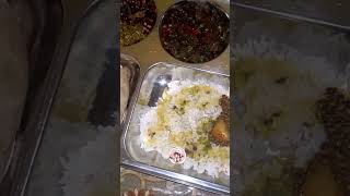 MAHARASHTRIAN THALI  food vegthali vegrecipe cooking [upl. by Reagen]