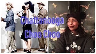 Dorothy Dandridge amp the Nicholas Bros Chattanooga Choo Choo feat Glen Miller Band Reaction [upl. by Venuti]