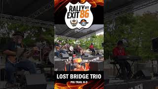 Lost Bridge Trio  Pig Pen Stage at Rally Off Exit 86  Bikes Blues and BBQ [upl. by Caryl]