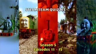 SteamTeam Quizzes  Season 5 Episodes 1115  HD [upl. by Norrie]