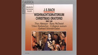 Weihnachtsoratorium BWV 248 Cantata No 3 Und die Hirten kehrten wieder um [upl. by Gaudette839]