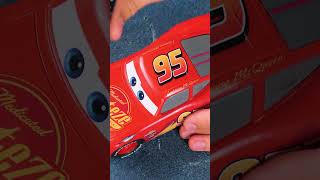 OMG What Did He To Lightning McQueen 5yearcrafts cars lightningmcqueen [upl. by Aleel]