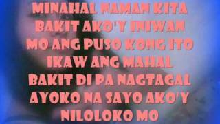 Like a Rose Tagalog Version with Lyrics quotNasasaktan na akoquot by ARIEL AGASA [upl. by Doherty]