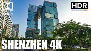 Discover Shenzhens Fortune 500 Hub Ultimate Walking Tour Video Experience [upl. by Morrison]