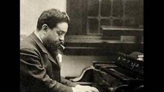 Isaac Albéniz 18601909 Improvisation no 3 1903 [upl. by Ursala]