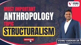 Structuralism  Anthropology  UPSC [upl. by Seluj]