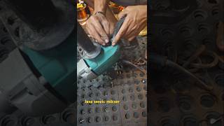 MIkser⁉️Sesudah Ganti Carbon🛠‼️fypシ゚viral automobile viralvideo diy teknikmesin jasa art jes [upl. by Ynagoham108]