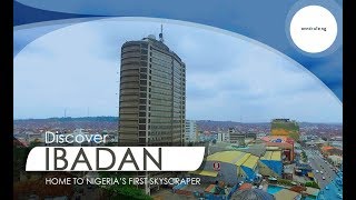 Ibadan  Largest City in West Africa [upl. by Fisa]