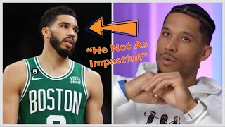 Knicks Josh Hart CALLS OUT Celtics Jayson Tatum lack of Impact [upl. by Clementius]