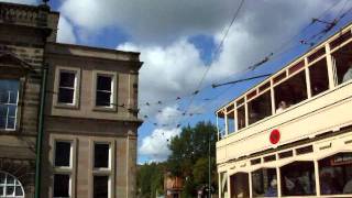 Tram trolley pole reversing [upl. by Neeloc38]