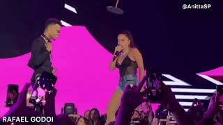 Anitta  Indecente e Vai Malandra Live MTV MIAW 2018 [upl. by Eceinal]