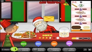 Papas Cheeseria Day 66 Rank 43 Christmas New Corned Beef Gameplay [upl. by Ruon]