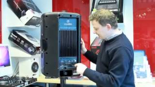 Mackie SRM450 V2 Active PA Speaker  Demonstration [upl. by Olegnad]