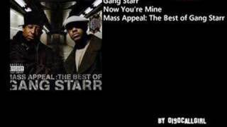 Gang Starr  Now Youre Mine [upl. by Letreece]