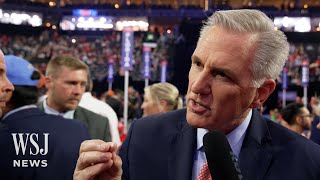 Kevin McCarthy Assassination Attempt Will Change Trump’s RNC Speech  WSJ News [upl. by Gavrilla]