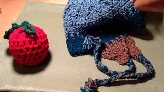 Crochet Peruvian Style Earflap Hat [upl. by Akiem]