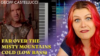 Secrets of Subharmonics and Overtones REVEALED Vocal Analysis of Bass Singer Geoff Castellucci [upl. by Botzow46]