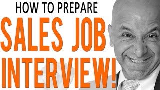 B2B Sales Job Interview Preparation  Five Tips to Get Hired [upl. by Ahdar]