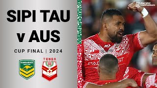 Tongan Sipi Tau v Australia Pacific Championships 2024  PreMatch [upl. by Silvie]