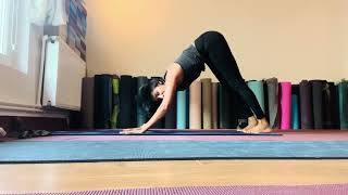 How to do Downward Dog Pose  for beginners [upl. by Blinny]