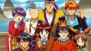 Fushigi Yuugi  Itooshi Hito No Tame Ni KaraokeInstrumental [upl. by Arammat]