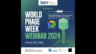 World Phage Week Webinar 2024 Day 2 [upl. by Karlin]