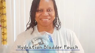 WeightLoss Journey 🧊🦺 My Hydration Bladder Pouch Finely Arrived valeriegetsfit stayhydrated [upl. by Anyar837]