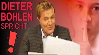 Dieter Bohlen über Thomas Anders  Buch 2003 [upl. by Leinehtan]