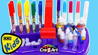 CraZArt Scented Marker Creator Play Kit Fun amp Easy DIY Make Your Own Fruit Scented Markers  CCB [upl. by Francis409]