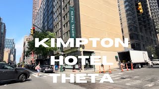 Experience Luxury In The Heart Of Times Square With Kimpton Hotel Theta [upl. by Hamlani]