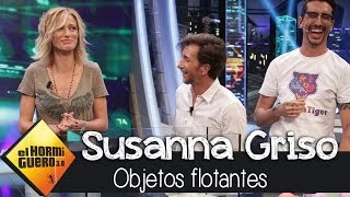 El Hormiguero 30  Objetos flotantes con Susanna Griso [upl. by Rhodia72]