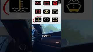 Important checklights in car shorts shortsfeed youtubeshorts ytshorts [upl. by Beckerman]