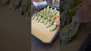 Creamy Spinach amp Ricotta Stuffed Shells Recipe  Easy amp Delicious [upl. by Michal745]