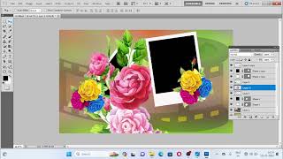 Photoshop me Photo Collage kaise banaye Photo Collage kaise banayeCollage photo kaise banaye [upl. by Nylrem791]