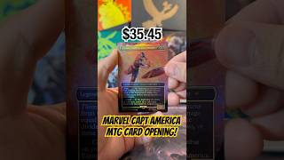 OPENING Secret Lair x Marvel Captain America Drop  NAILED The Ability 💯mtg magicthegathering [upl. by Konstantin440]