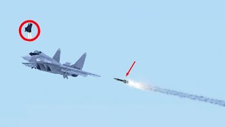 Today pilot jump out after engine Russian F15 fighter jet badly damaged in air  GTA 5 [upl. by Selinda]