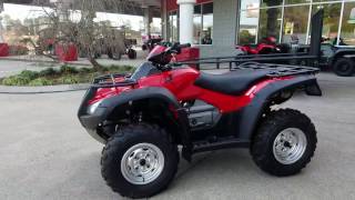 2017 Honda Rincon 680 4X4 ATV WalkAround Video  TRX680FA Review  HondaProKevincom [upl. by Korry308]