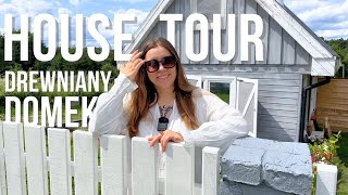 HOUSE TOUR 🏡 DREWNIANY DOMEK 🌲 [upl. by Phenice]