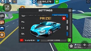 3 NEW CODES Car Dealership Tycoon CODE Gives FREE CAR Car Dealership Tycoon Codes 2024 [upl. by Onairelav365]