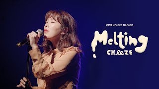 치즈 CHEEZE  2018 MELTING CHEEZE Concert Full LIVE [upl. by Htebezile728]