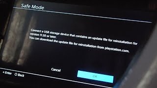 HOW TO UPDATE PS4 2024 Reinstallation For Version 1150 or Later [upl. by Odnomra]