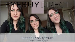 EYEBUYDIRECT Glasses Review and Try on Haul 2020 [upl. by Floris]