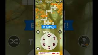 WORDSCAPES WORLD RECORD HIGHEST LEVEL 10009 ANSWERS [upl. by Wakerly]