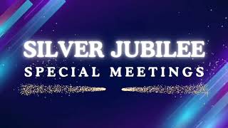 Silver Jubilee Meeting at Shechem Prayer House Ongole [upl. by Atteirneh266]