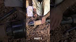 Making Process Of Wooden Teapot Part 1jdshandicrafts trending shorts [upl. by Lerred]