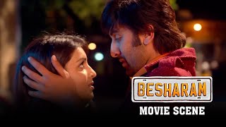 The Wait is On Ranbir Kapoor in Besharam  Movie Scene [upl. by Litta]